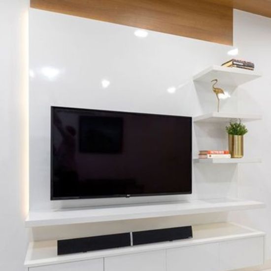 PANEL PVC MERMER 2700 X1220 X3 MM, BELI