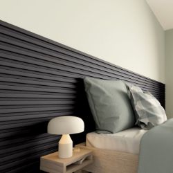 PANEL ZIDNA DEKORACIJA 2.6X30- 2KOM ANTRACIT 1.56M2 - PAKOVANJE