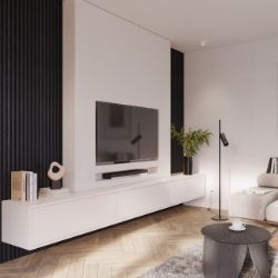 PANEL ZIDNA DEKORACIJA 2.6X30- 2KOM ANTRACIT 1.56M2 - PAKOVANJE