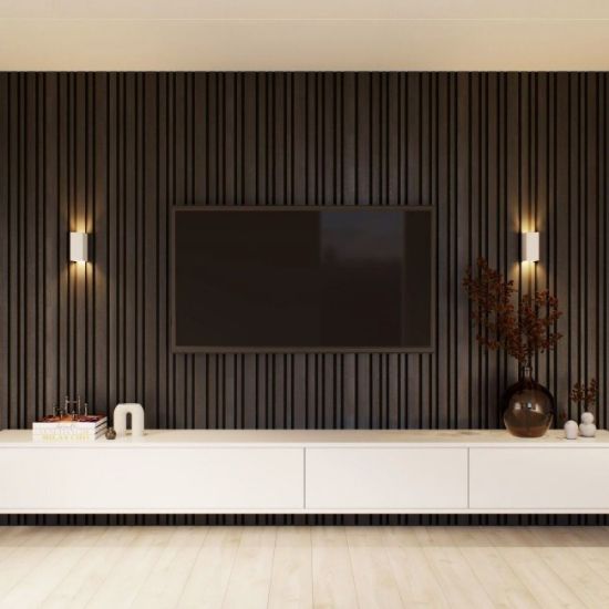 PANEL ZIDNA DEKORACIJA 2.6X30-2KOM ANTRACIT BLEND 1.56M2-PAKOVANJE