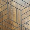 PANEL AKU TAMNO DRVO  2750x600x9mm DK010 ROMB DEZEN - 1