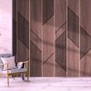PANEL AKU TAMNO DRVO 2750x400x9mm DK008 - 2