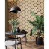 PANEL ROMB DEZEN SVETLI DEKOR 602x525x19mm - 5