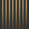 ZIDNI PANEL MDF 3D LUX CRNO-BRONZA 2500X287X21mm 1.435m2 - 1