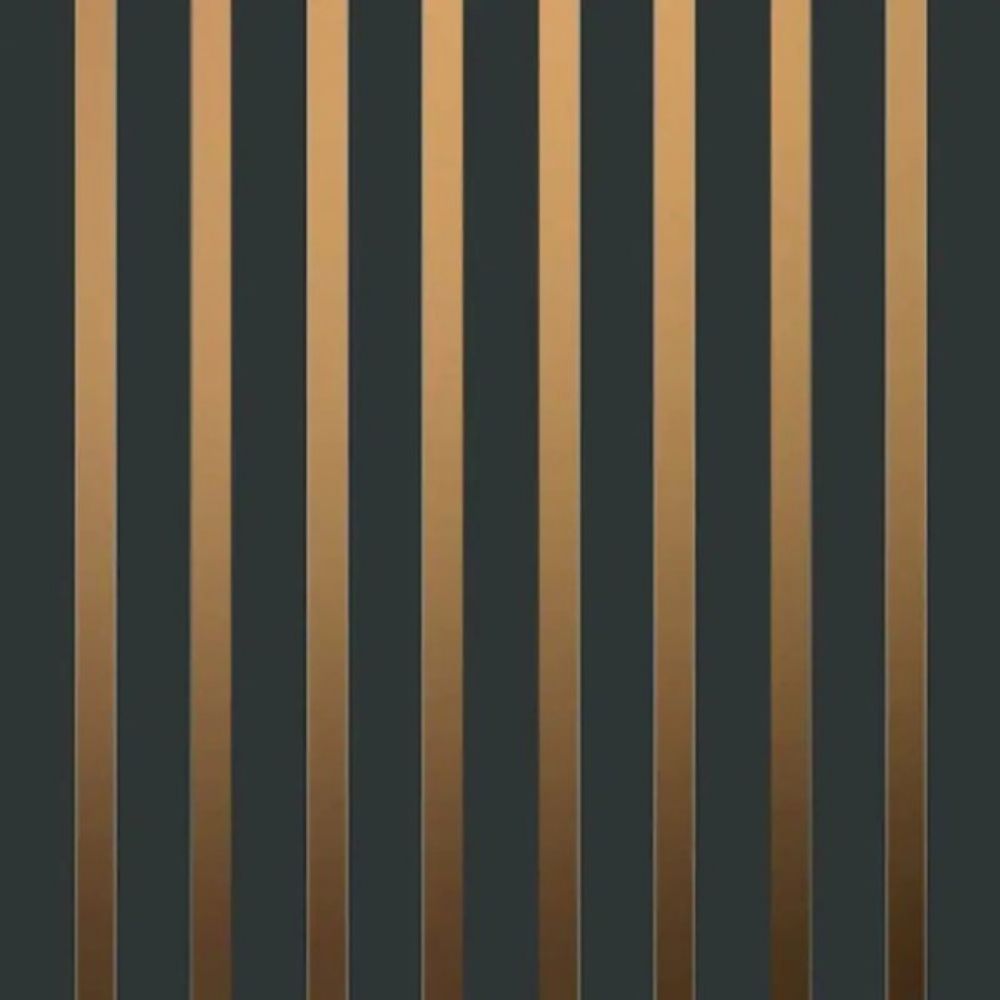 ZIDNI PANEL MDF 3D LUX CRNO-BRONZA 2500X287X21mm 1.435m2