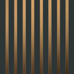 ZIDNI PANEL MDF 3D LUX CRNO-BRONZA 2500X287X21mm 1.435m2