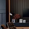 ZIDNI PANEL MDF 3D LUX CRNO-BRONZA 2500X287X21mm 1.435m2 - 2
