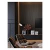 ZIDNI PANEL MDF 3D LUX CRNO-BRONZA 2500X287X21mm 1.435m2 - 3