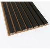 ZIDNI PANEL MDF 3D LUX CRNO-BRONZA 2500X287X21mm 1.435m2 - 4
