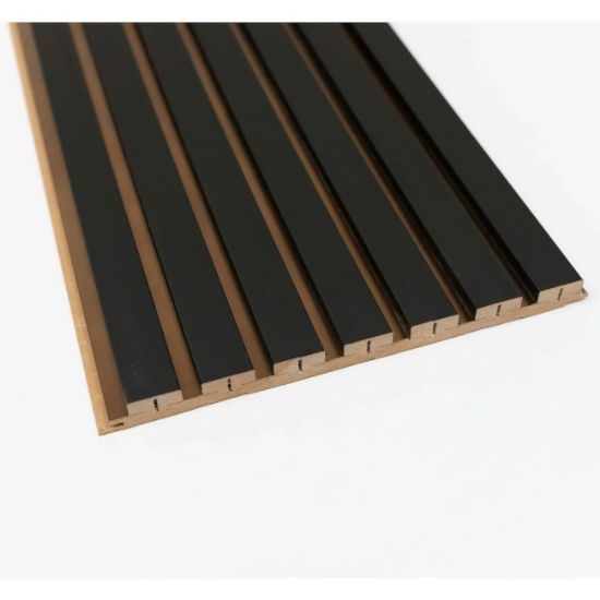 ZIDNI PANEL MDF 3D LUX CRNO-BRONZA 2500X287X21mm 1.435m2