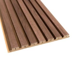 ZIDNI PANEL MDF 3D LUX HRAST-BRONZA 2500X287X21mm 1.435m2
