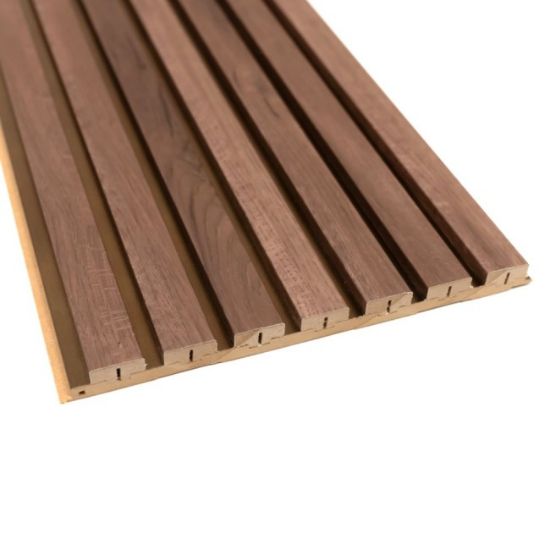 ZIDNI PANEL MDF 3D LUX HRAST-BRONZA 2500X287X21mm 1.435m2