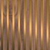 ZIDNI PANEL MDF 3D LUX HRAST-BRONZA 2500X287X21mm 1.435m2 - 3