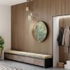ZIDNI PANEL MDF 3D LUX HRAST-BRONZA 2500X287X21mm 1.435m2 - 4