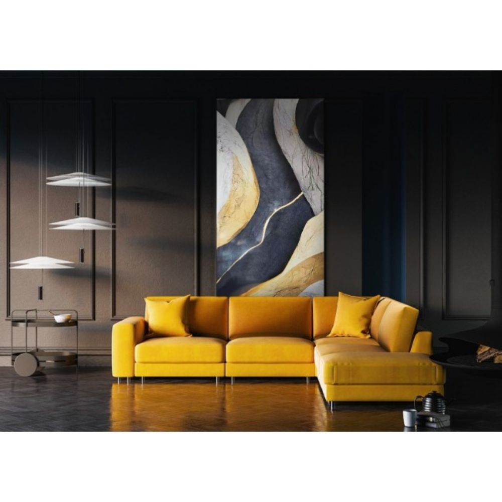 PANEL  PVC DEKORATIVNI 2700X1220X3mm MERMER MODERN