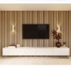 PANEL ZIDNA DEKORACIJA 2.6X30-2KOM HRAST BLEND 1.56M2-PAKOVANJE - 1