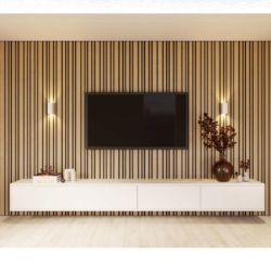PANEL ZIDNA DEKORACIJA 2.6X30-2KOM HRAST BLEND 1.56M2-PAKOVANJE