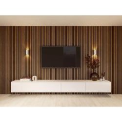 PANEL ZIDNA DEKORACIJA 2.6X30-2KOM ORAH BLEND 1.56M2-PAKOVANJE