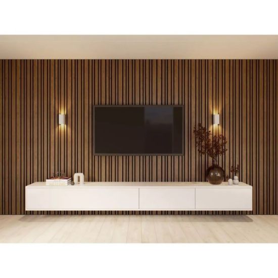 PANEL ZIDNA DEKORACIJA 2.6X30-2KOM ORAH BLEND 1.56M2-PAKOVANJE