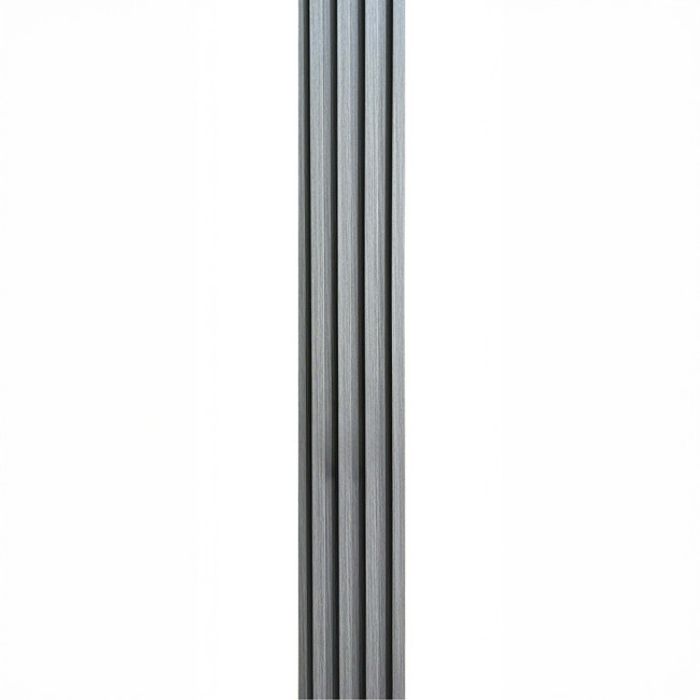 PANEL ZIDNI 3D LETVICE  I3D170MW018 16X280CM