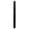 ZAKLON LETVICA 240x18x2.8cm CATALINA CRNA METALIK - 2