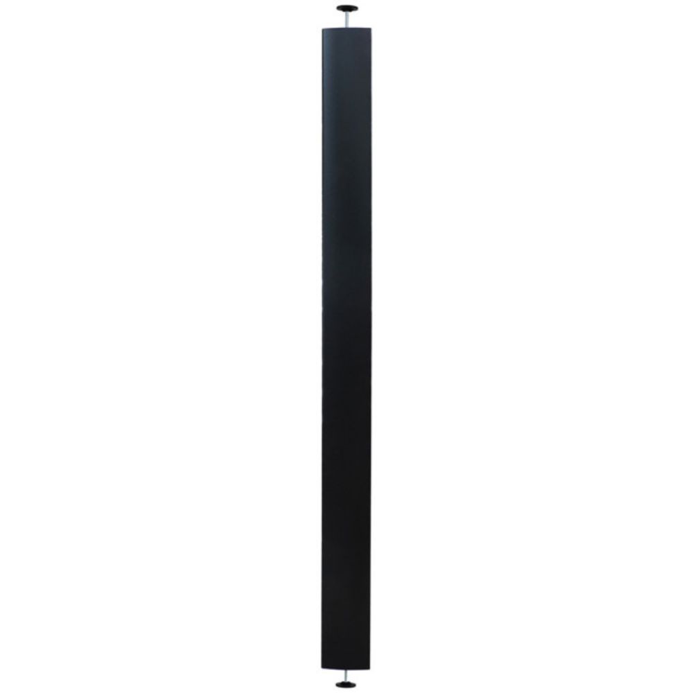ZAKLON LETVICA 240x18x2.8cm CATALINA CRNA METALIK