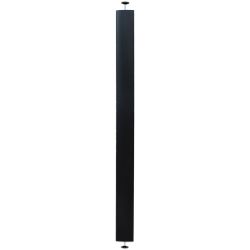 ZAKLON LETVICA 240x18x2.8cm CATALINA CRNA METALIK