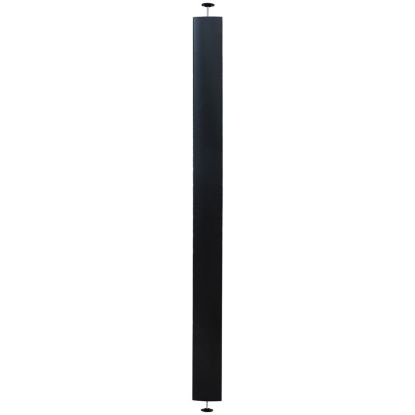 ZAKLON LETVICA 240x18x2.8cm CATALINA CRNA METALIK
