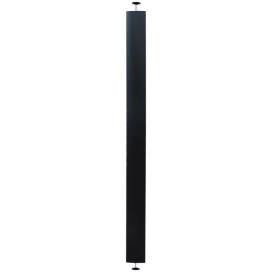 ZAKLON LETVICA 240x18x2.8cm CATALINA CRNA METALIK