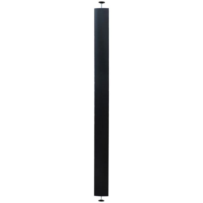 ZAKLON LETVICA 240x18x2.8cm CATALINA CRNA METALIK
