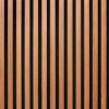 PANEL AKUSTIČNI 3D HRAST TAMNI 2600X300X14 MM 3kom. 2.34m2 - 1