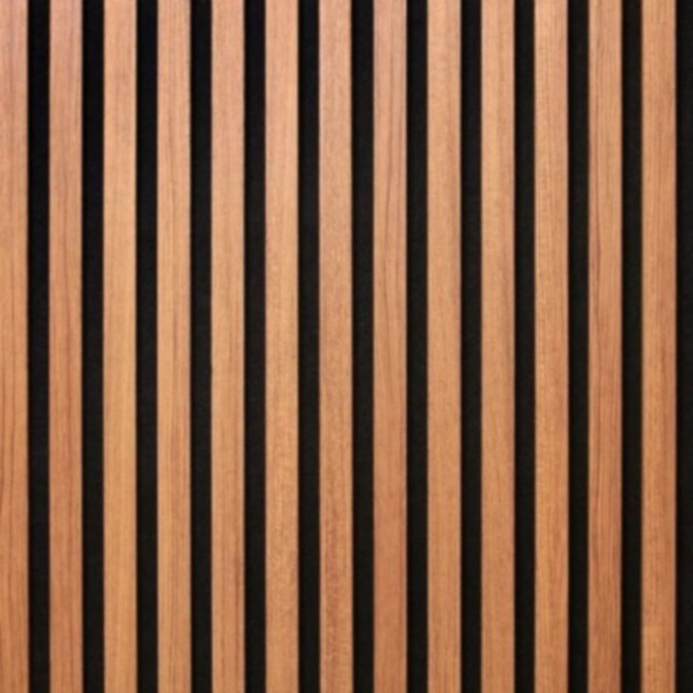 PANEL AKUSTIČNI 3D HRAST TAMNI 2600X300X14 MM 3kom. 2.34m2