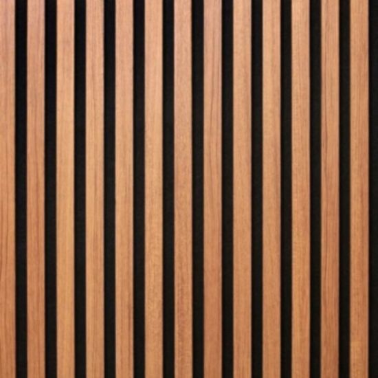 PANEL AKUSTIČNI 3D HRAST TAMNI 2600X300X14 MM 3kom. 2.34m2