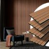 PANEL AKUSTIČNI 3D HRAST TAMNI 2600X300X14 MM 3kom. 2.34m2 - 2