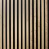 PANEL AKUSTIČNI 3D HRAST NATUR 2600X300X14mm 3kom. 2.34m2 - 1