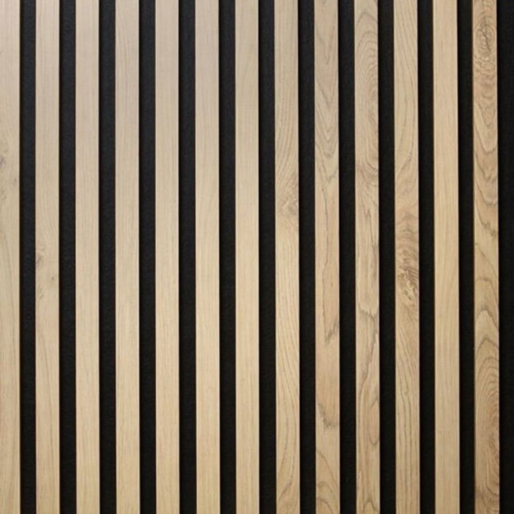 PANEL AKUSTIČNI 3D HRAST NATUR 2600X300X14mm 3kom. 2.34m2