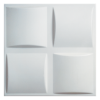 PLAFONSKA OBLOGA PLED WHITE 2M2 3D - 1