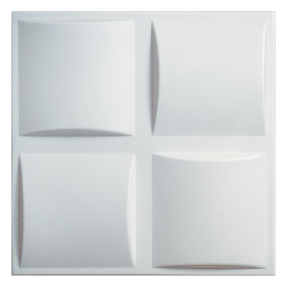 PLAFONSKA OBLOGA PLED WHITE 2M2 3D