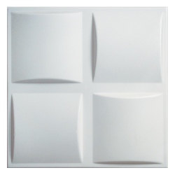PLAFONSKA OBLOGA PLED WHITE 2M2 3D