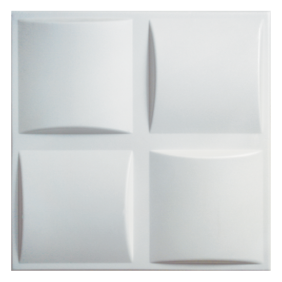 PLAFONSKA OBLOGA PLED WHITE 2M2 3D