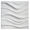 PLAFONSKA OBLOGA FALA WHITE 2M2 3D - 1