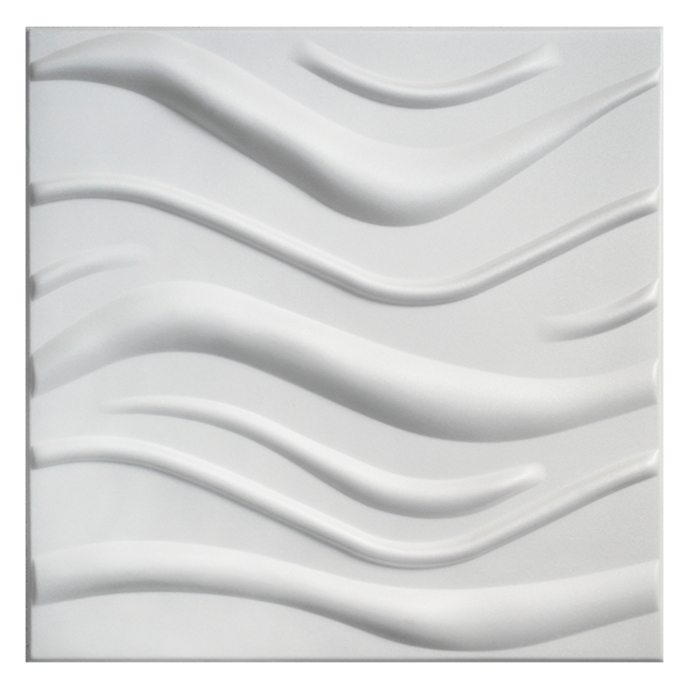 PLAFONSKA OBLOGA FALA WHITE 2M2 3D