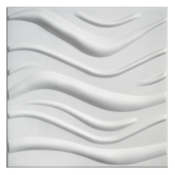 PLAFONSKA OBLOGA FALA WHITE 2M2 3D