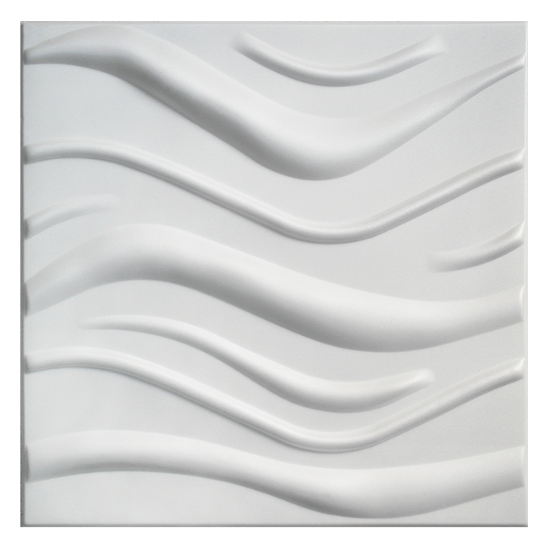 PLAFONSKA OBLOGA FALA WHITE 2M2 3D