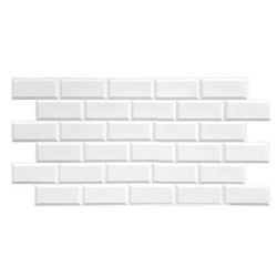 Slika PANEL ZIDNI GLATKA CIGLA 0.92 M2