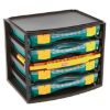 SET MULTI ORGANIZERA 4 KOMA SA RUČKOM 335x250x275mm - 2