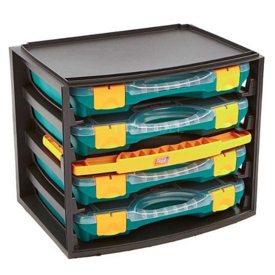 SET MULTI ORGANIZERA 4 KOMA SA RUČKOM 335x250x275mm