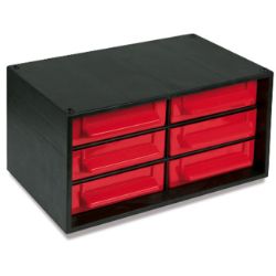 ORGANIZER MODUL SA 6 VELIKIH FIOKA 280x167x140mm