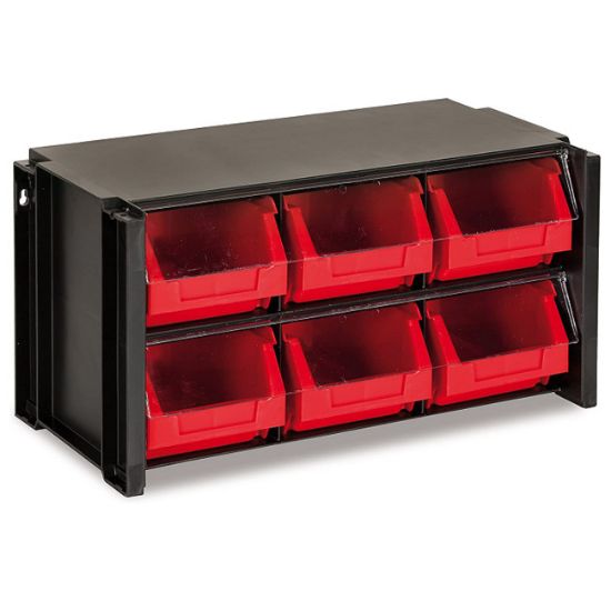 ORGANIZER PVC SA 6 FIOKE 360x170x190mm