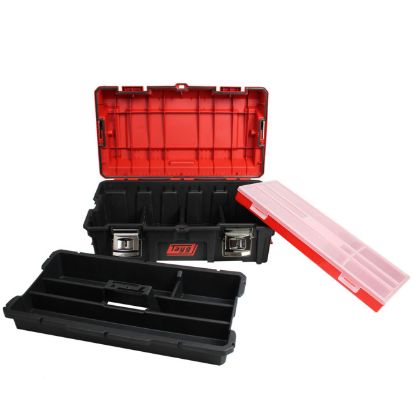 Slika KOFERI ZA ALAT SA TRANSPORTEROM SET 4 U 1